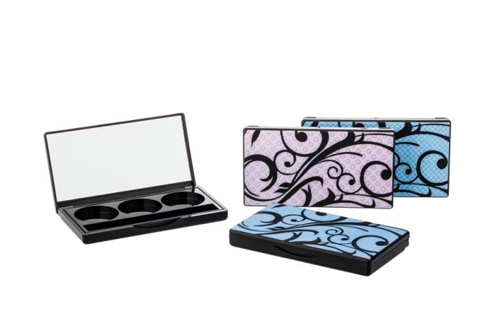Transfer Foil Printing on Cosmetic Compact